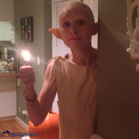 House Elf Costume, Unusual Halloween Costumes, Dobby Costume, Dobby The Elf, Dobby The House Elf, Harry Potter Kostüm, Harry Potter Dobby, House Elf, Themed Halloween Costumes