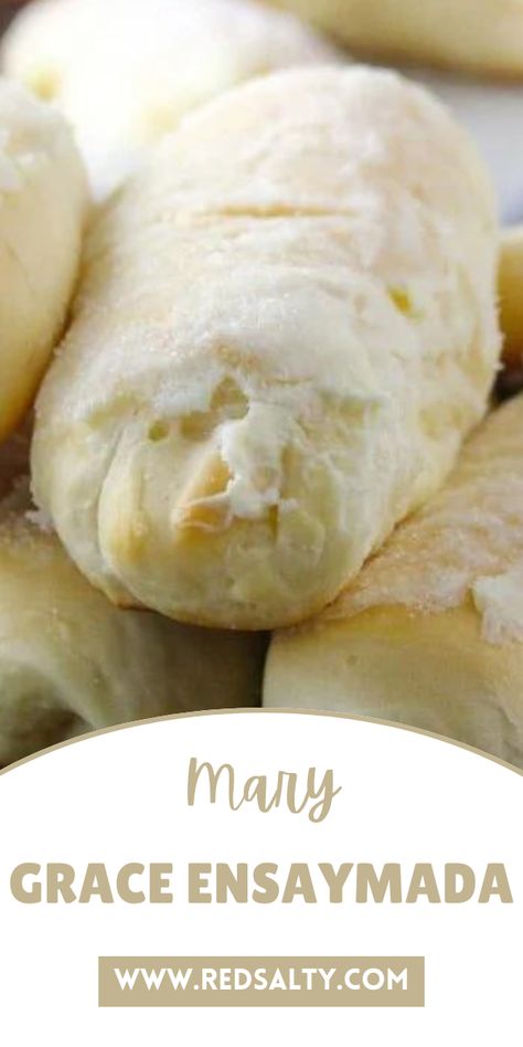 In this blog, I will share with you a Mary Grace ensaymada recipe that is extremely delicious. Ensaymada Recipe Soft, Ube Polvoron Recipe, Polvorones Recipe, Ensaymada Recipe, Mountain Pies, Pumpkin Crunch, Potato Flour, Best Butter, Ranch Recipe