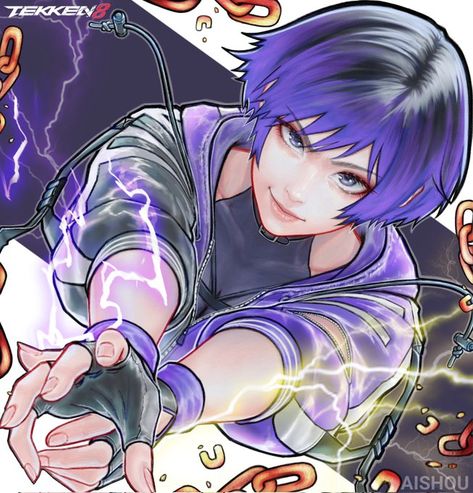 Aishou🍀 on X: "✏ REINA⚡ "𝑇𝑟𝑦 𝑦𝑜𝑢𝑟 ℎ𝑎𝑟𝑑𝑒𝑠𝑡. 𝑃𝑢𝑠ℎ 𝑚𝑒 𝑡𝑜 𝑚𝑦 𝑙𝑖𝑚𝑖𝑡!" "Purple Lightning"" "Tekken 8" 鉄拳8 - #TEKKEN #fanart #Reina #Tekken8 #麗奈 #鉄拳 " / X Reina Mishima, Tekken Fanart, Tekken Wallpaper, Tekken Girls, Purple Lightning, Tekken 8, Art Icon, Street Fighter, Danganronpa