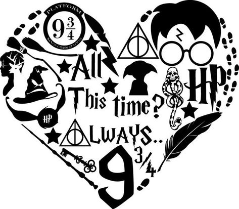 Harry Potter Svg Free, Harry Potter Silhouette, Silhouette Disney, Harry Potter Free, Harry Potter Svg, Cameo Crafts, Harry Potter Wizard, Idee Cricut, Buku Harry Potter