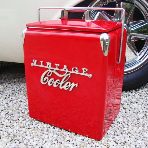 VINTAGE COOLER Coolbox RED Retro coca cola Coke Cool box wedding present 79VC | eBay Coke Cooler, Vw Wedding, Coca Cola Cooler, Vintage Cooler, Retro Cooler, Penny Candy, Cooler Box, Cool Box, Coke Bottle