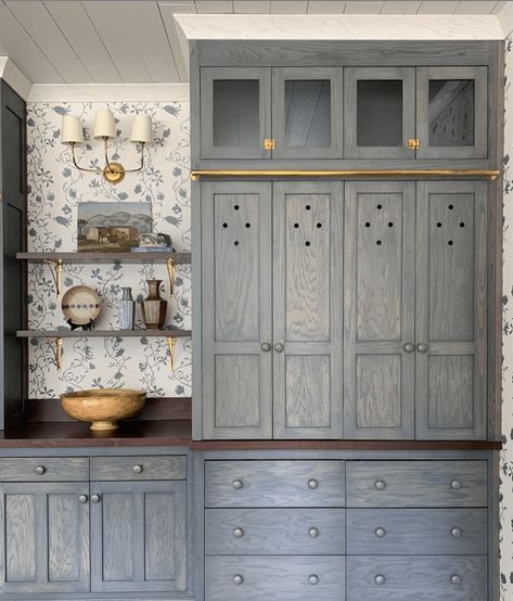 The Misfit House, Misfit House, Cabinet Trends, Old World Kitchens, Kitchen Cabinet Trends, Old Home Remodel, Kitchen Cabinet Colors, Upper Cabinets, Unique Kitchen