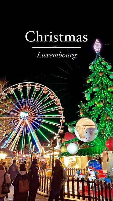 Luxembourg City, Christmas Parade, Visit Europe, About Christmas, World Cultures, Europe Destinations, Christmas Market, Food Guide, Luxembourg