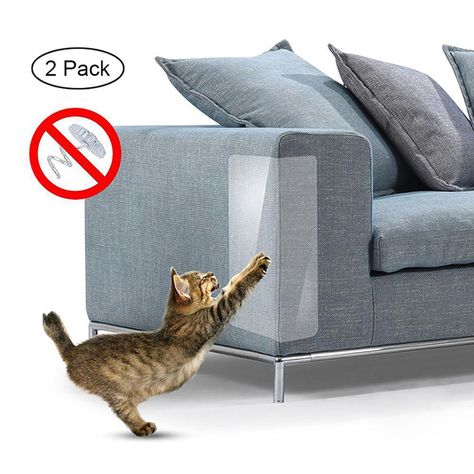 Free 2-day shipping. Buy Couch Defender for Cats, Stop Pets from Scratching Furniture,Anti Scratch Mattress Protector,Chair and Sofa Deterrent Guards,Corners Scratch Cover ,Claw Proof Pads for Door and Wall(2PCS/Set) at Walmart.com Cat Scratching Furniture, Cat Couch, Couch Protector, Sofa Protector, Furniture Scratches, Cat Scratching Post, Paw Pads, Diy Furniture Easy, Cat Claws