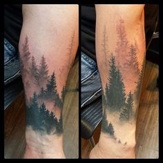 1000+ ideas about Forest Tattoos on Pinterest | Tree Tattoos ... Tattoo Mountains, Guru Tattoo, Natur Tattoo Arm, Mountains Tattoo, Tattoo Band, Forest Tattoo, Hipster Tattoo, Nature Tattoo Sleeve, Tattoo Diy