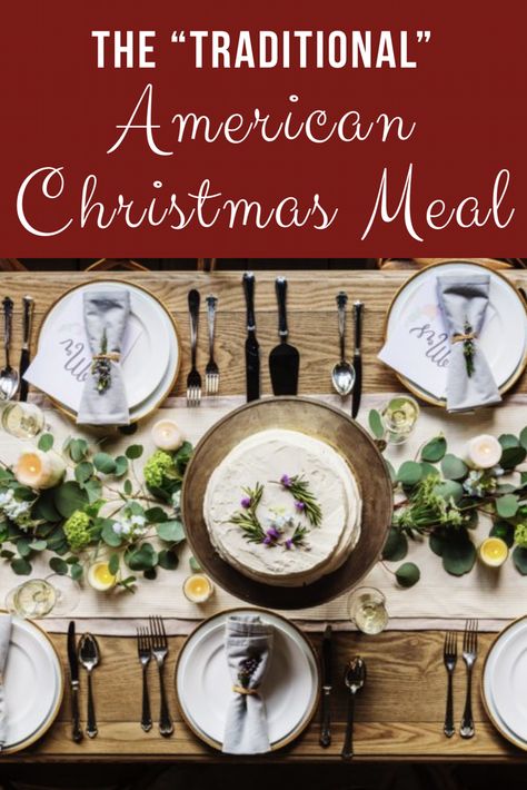 Ever wondered what the traditional American Christmas meal is? Perhaps your family enjoys ham or turkey or brisket or prime on the big day or a combination of them. Whatever the case maybe keep it stress free with this easy guide from All Recipes! Traditional American Christmas Food, American Christmas Food, American Christmas Dinner, American Christmas Traditions, Thanksgiving Ham, Traditional Christmas Dinner, Traditional Christmas Food, Christmas Meal, Christmas Ham