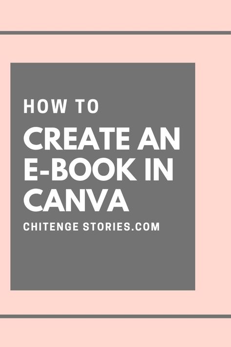 Canva Tutorials, Canva Ebook, Canva Tips, Ebook Writing, Using Canva, Canvas Painting Ideas, Ebook Template, Canva Tutorial, Create Digital Product