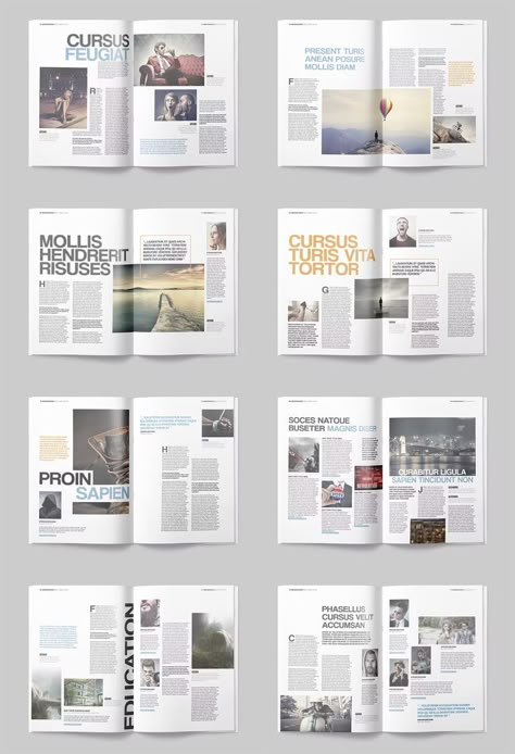 Student Magazine Design, Clean Magazine Design, Classic Magazine Layout, Magazine Spread Design Layout, Advertorial Design Layout, Creative Magazine Layout Design, Interview Magazine Layout, Magazine Interview Layout, Magazine Example