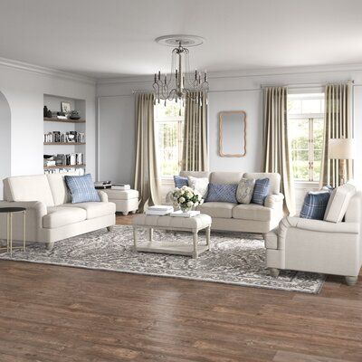 4 Piece Living Room Set, 3 Piece Living Room Set, Kelly Clarkson Home, Rolled Arm Sofa, Living Room Set, Kelly Clarkson, Décor Diy, Upholstered Sofa, Room Set