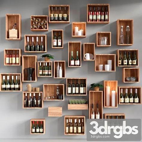 Wine wall art