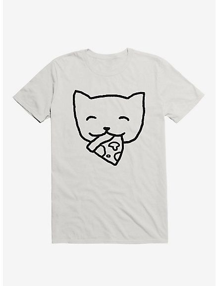 Mmmmm T-Shirt, WHITE Danielle Nicole Disney, Cat Tee Shirts, Galaxy T Shirt, Fox Shirt, Rainbow Cat, Cat Tee, Womens Crewneck, Give Back, Cat T