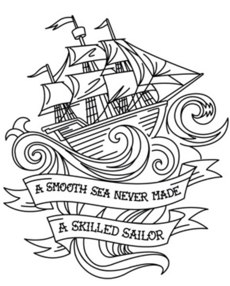 Embroidery Paper, Unique Quotes, Urban Threads, Wood Burning Patterns, Learn Embroidery, Paper Embroidery, Pirate Ship, Hand Embroidery Patterns, Embroidery Techniques