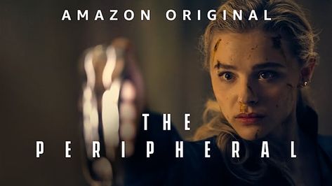 Watch The Peripheral - Season 1 | Prime Video What About Bob, The Peripheral, Dead End Job, William Gibson, Chloë Grace Moretz, New Video Games, Chloe Grace Moretz, Chloe Grace, Amazon Prime Video