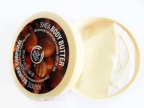 Review on The Body Shop Shea Body Butter, Best Moisturizer for Dry skin. Best Moisturizer For Dry Skin, Shea Body Butter, Best Moisturizer, Moisturizer For Dry Skin, Beauty Review, Hydrate Skin, Body Butter, The Body Shop, Natural Organic