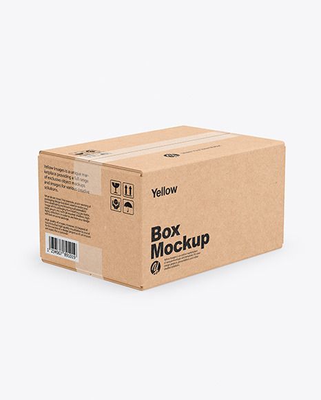 Kraft Box Mockup Carton Design Ideas, Carton Box Design Packaging, Simple Box Packaging, Delivery Box Design, Carton Packaging Design, Paper Box Design, Carton Box Design, Carton Box Packaging, Box Mockup Free