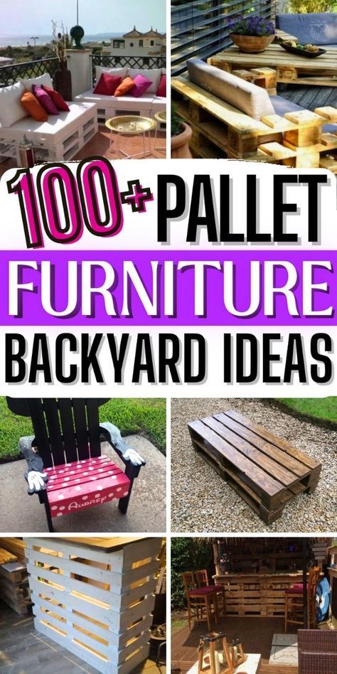 Upgrade Your Garden with Chic Pallet Furniture Outdoor Ideas. From simple, cozy pallet sofas for lazy afternoons to rustic pallet coffee tables perfect for your morning coffee, explore a range of garden furniture ideas that are both stylish and practical. These DIY pallet projects offer everything from pallet bars for entertaining guests to pallet chairs that add a quaint charm to any outdoor space. Dive into our creative pallet furniture ideas and transform your garden today just in time for summer. Casa In Pallet, Outdoor Design Ideas, Outdoor Pallet Projects, Diy Wood Pallet Projects, Diy Pallet Sofa, Diy Muebles Ideas, Pallet Projects Easy, Pallet Patio Furniture, Gardening Projects