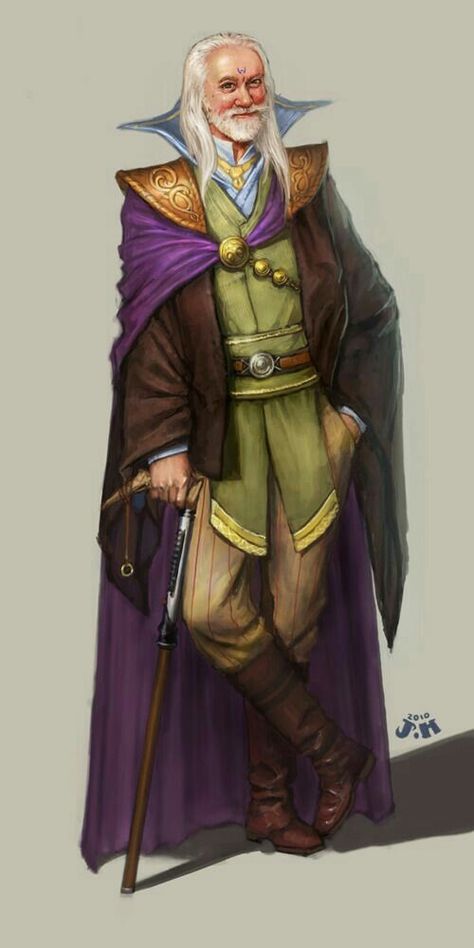 Old Human Wizard - Pathfinder PFRPG DND D&D d20 fantasy Pathfinder Character, Fantasy Wizard, Illustration Fantasy, Fantasy Portraits, Human Male, Dungeons And Dragons Characters, Fantasy Male, Gandalf, Art Characters