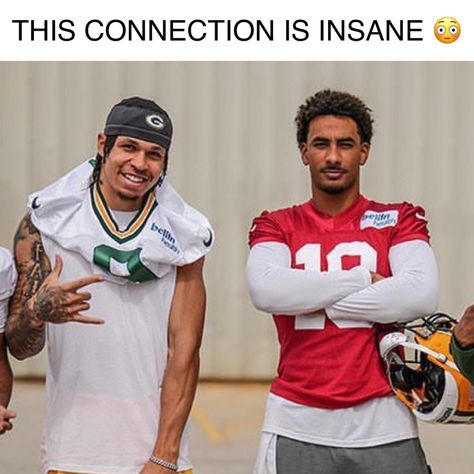 Jordan Love Packers, Jaire Alexander, Christian Watson, Jordan Love, Green Bay Packers Football, Packers Football, Go Pack Go, Football Pictures, Nfl Teams