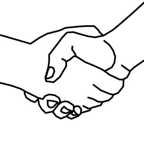 Handshake Coloring Page To Print Shaking Hands Drawing, Lawyer Marketing, Hand Outline, Peace Poster, Hand Symbols, Shaking Hands, Lyrics And Chords, Drawing Clipart, Video Studio