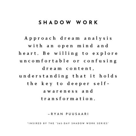 "365 Days of Journaling for Deep Shadow Work" helps you unlock your full potential by guiding you through a year of self-reflection, personal growth, and emotional healing. https://woodislandbooks.com/books/365-days-of-journaling-for-deep-shadow-work #UnlockYourPotential #ShadowWork #DailyJournaling #PersonalGrowth #HealingJourney #RyanPuusaari #HealingThoughts #ShadowWorkJournal Deep Shadow Work, Healing Thoughts, Self Reflection, Daily Journal, Shadow Work, Healing Journey, Self Awareness, Emotional Healing, Full Potential