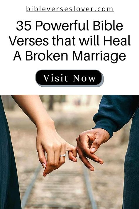 35 Powerful Bible Verses that will Heal A Broken Marriage Troubled Marriage Quotes, Prayer For Troubled Marriage, Fixing Marriage, Healing Marriage, Prayer For My Marriage, Marriage Scripture, Marriage Bible Verses, God's Help, God Encouragement