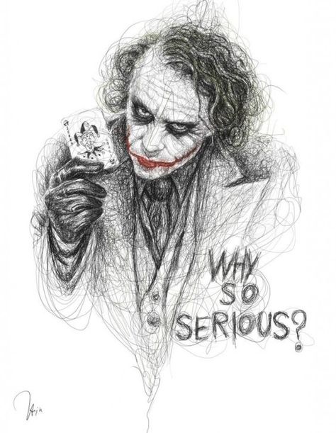 @JokerSATX | Minds Joker Drawing, Why So Serious, The Joker, The Times, Keep Up