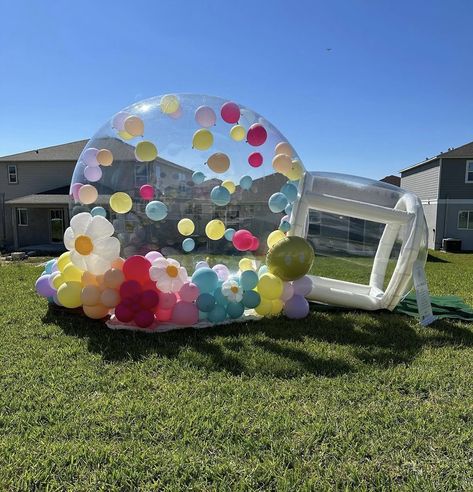 Inflatable Bubble House Dome Bubble Tent Party Rentals Business Outdoor Birthday Kids Party Event Bubble Dome Tent, Inflatable Bubble House, Bubble House Party, Balloon Igloo, Clear Dome Tent, Sgs Logo, Pvc Tent, Party Rentals Business, Bubble Dome