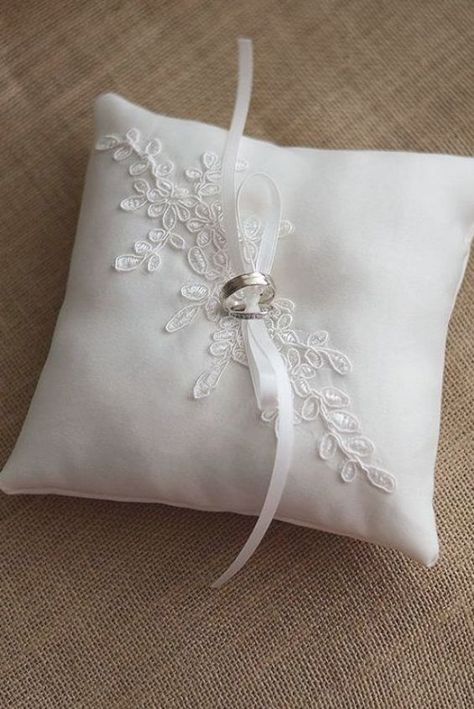 Ring Bearer Cushion, Wedding Dress Keepsake, Ring Pillow Lace, Wedding Cushion, Wedding Ring Cushion, Wedding Ring Bearer Pillow, Ring Pillows, Ring Pillow Wedding, Ring Bearer Pillows