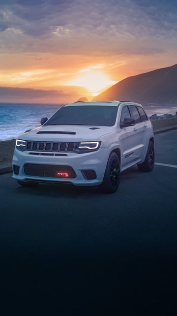 Trackhawk Wallpaper, Srt Trackhawk, Jeep Trackhawk, Jeep Srt, Galaxy Car, Cars Jeep, Luxury Vehicle, Dodge Srt, Vikings Ragnar