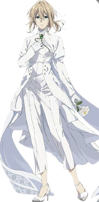 Suit To Prom, Non Binary Wedding, Ball Outfit, Violet Evergreen, Violet Evergarden, Prom Suits, Non Binary, A Cross, Dress Suits