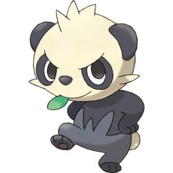 Pancham - #674 - Fighting Type Latios Pokemon, Pokemon X And Y, Pokémon X And Y, Pokemon Pokedex, Sucker Punch, Scary Faces, Type Pokemon, Cute Pokemon Wallpaper, Pokemon Teams