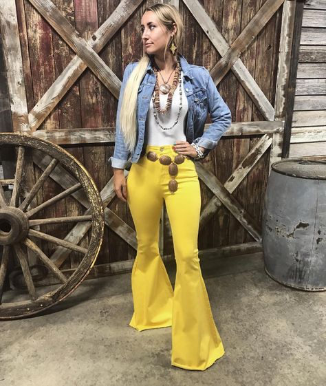 Wren, The Gold, 70s Fashion, Flare Pants, Bell Bottoms, Wide Leg Jeans, Bell Bottom Jeans, Flare Jeans, Leather Pants