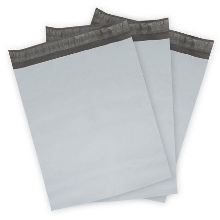 1000 6X9 inch Poly Bags Plastic Envelopes Mailers Shipping Case Self Seal  Self-seal bags - guarantees a secure seal every time Thickness is 2.4 mil Secure closure, tamper-evident, eases in packaging. Light Weight & Time Saving - Lower shipping costs combined with faster shipment preparation equal big saving over other packaging options. Size: 6 x9 inch. Color: Gray. Mail Jeevas, Bags Office, Office Store, Mailer Box, Plastic Envelopes, Poly Mailer, Mailing Envelopes, Poly Mailers, Poly Bags