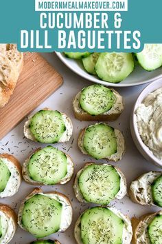 Easy Delicious Appetizers, Cucumber Appetizers, Appetizer Sandwiches, Afternoon Tea Recipes, Cucumber Sandwiches, Appetizers Easy Finger Food, Finger Foods Easy, Party Snack, Cucumber Recipes