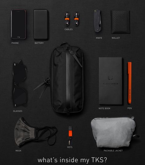 Best New Gear: July 2020 I CARRYOLOGY Mochila Edc, Tech Kit, Sling Bag For Men, Edc Bag, Backpack Essentials, Multicam Black, Unique Yarn, Tech Bag, Unique Storage