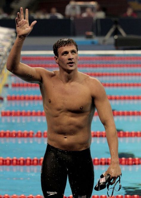 Ryan Lochte, Olympian Summer Bodies, Ryan Lochte, Beach Bodies, 2012 Summer Olympics, Competitive Swimming, Olympic Gymnastics, Michael Phelps, Olympic Athletes, Summer Olympics