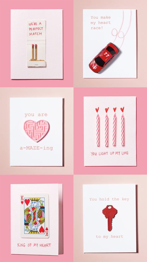 4 Easy homemade Valentine's day DIY ideas —HYEMI OH Hadiah Valentine, Friend Ship, Kartu Valentine, 카드 디자인, Homemade Valentines, Cadeau Diy, Valentine's Day Cards, Window Displays, Some Cards