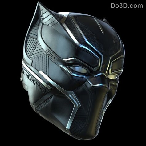 Black Panther Helmet, Black Panther Mask, Black Panther Images, Black Panther King, Comic Party, Black Panther Art, Mask Drawing, The Black Panther, Black Panther Party