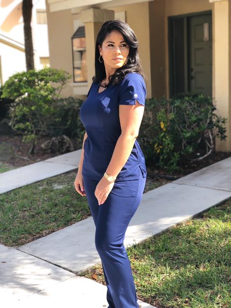 NEW! Healing Hands HH Works Collection 2525- Madison Top & 9500- Rachel Pant Photo Credit: @nursemonicad #healinghandsscrubs #hhscrubs #scrublife #nurse #nursing #nursingschool #nurselife #nursingstudent #rn #medicine #nurses #nursesofinstagram #medical #hospital #doctor #medschool #nursesrock #healthcare #medstudent #medicalschool #registerednurse #health #nursepractitioner #scrubs #medicalstudent #love #motivation #lpn #cna #premed Thick Nurse, Cute Nursing Scrubs, Nurse Fancy Dress, Whitehouse Washington, Nursing Pictures, Nurse Outfit Scrubs, Healing Hands Scrubs, Wonderwink Scrubs, Nursing School Motivation