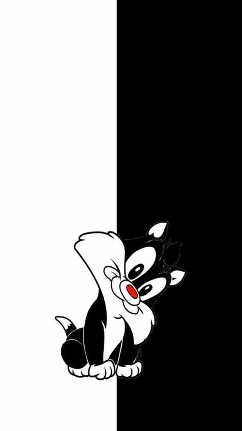 Looney Toons Wallpaper, Looney Tunes Wallpaper Iphone, Sylvester Looney Tunes, Wallpaper Gatos, Looney Tunes Wallpaper, Disney Character Drawing, Love Cartoon Couple, Iphone Dynamic Wallpaper, Baby Looney Tunes