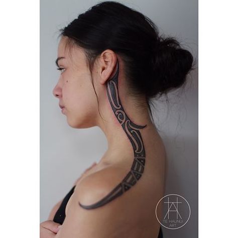 Tā moko // Te Haunui Art // Whakatane, Aotearoa Ta Moko Women, Kirituhi Tattoo, Moko Tattoo, Ta Moko Tattoo, Bull Skull Tattoos, Maori Culture, Skin Craft, Ta Moko, Tattoos Inspo