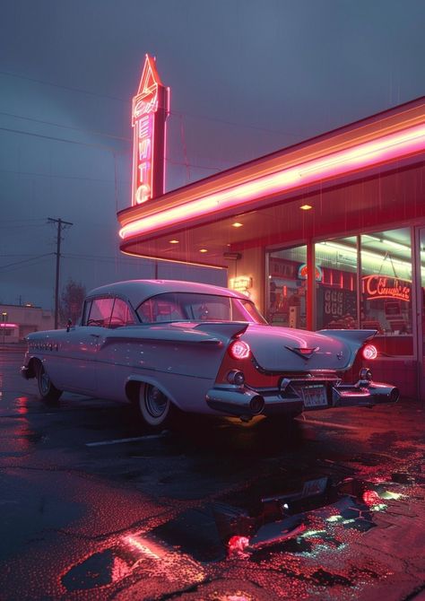 Bring the retro charm of the 1950s to your man cave with this vintage photo print of a classic business diner and old truck! This eye-catching wall art captures the nostalgic character of mid-century Americana. Elevate your space with this stylish, high-quality print that's perfect for any man cave, garage, or vintage-inspired home decor. vintage 1950s diner photo, 1950s business diner restaurant, retro 1950s diner photography, 1950s diner wall art, vintage diner print, 1950s diner decor, 1950s truck photography, old truck photo, vintage truck wall art, 1950s man cave art, retro diner photography, old school diner print, classic diner scene, vintage car photography, antique truck print, 1950s nostalgia art, mid-century modern wall art, rustic diner wall decor, industrial diner photography, 1950s Car Aesthetic, Old Timey Diner, 50s Aesthetic Diner, Vintage Car Photos, 50s Diner Aesthetic, 1950s Truck, Fifties Aesthetic, Vintage Diner Aesthetic, Old Americana Aesthetic