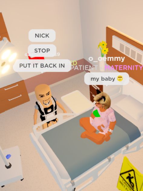 Preppy Hospital, Hospital Reaction Pic, Roblox Roleplay Ideas, Roblox Hospital, Hospital Core, Chaos Core, Roblox Preppy, Roblox Core, Hospital Humor