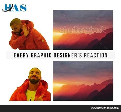 Every #GraphicDesigner Reaction 😉😉 Agree Or Not?? #Designing #Designer #StartUps #WebDeveloper #WebDevelopment #LogoDesigning #WebDesigning #Delhi #Graphics #HasTechnosys