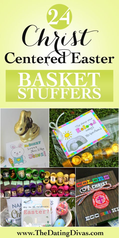 LOTS of fun and easy Christ-Centered Easter gift ideas - perfect for Easter Basket fillers. Christ Centered Easter Basket, Christian Easter Basket, Easter Countdown, Easter Religious Crafts, Christian Easter Gifts, Christ Centered Easter, Easter Gift Ideas, Diy Ostern, Easter Basket Fillers