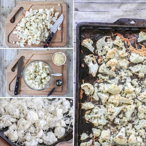 Parmesan Ranch Cauliflower Recipe Easy Sides For Dinner, Ranch Bean Dip, Sides For Dinner, Healthier Sides, Ranch Cauliflower, Parmesan Ranch, The Pinning Mama, Cucumber Appetizers, Quick Sandwiches