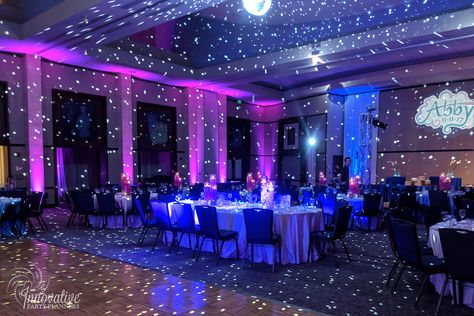 Euphoric Prom Theme, A Night Under The Stars Theme, Prom Themes Starry Night, Starry Night Theme, Starry Night Prom, Debut Theme, Prom Planning, Freshers Party, Sweet 15 Party Ideas Quinceanera