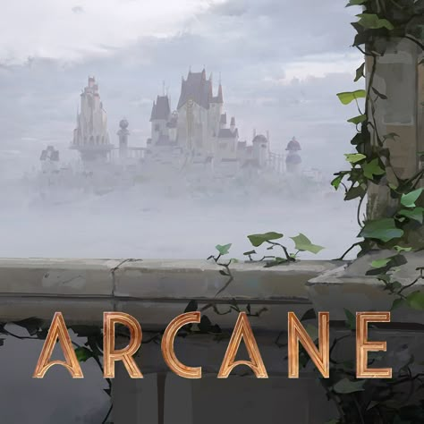 Arcane Texture, Arcane Landscape, Arcane Environment, Arcane Concept Art, Arcade Background, Arcane Style, Environment Art, Team Effort, Background Art