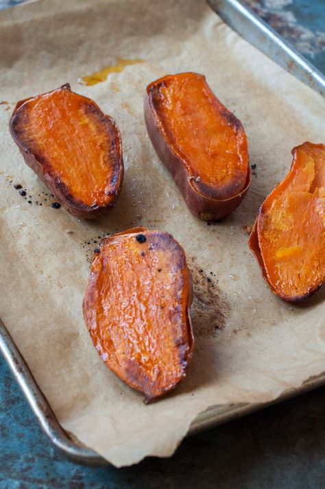 Baked Sweet Potato Bites, Roasted Whole Sweet Potatoes, Broccoli Crust, Loaded Baked Sweet Potato, Sweet Potato Oven, Sweet Potato Benefits, Sweet Potato Pizza, Sweet Potato Recipes Roasted, Oven Roasted Sweet Potatoes