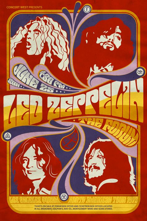 Led Zeppelin fan art on Behance Poster Konser, Led Zeppelin Concert, Poster Musik, Led Zeppelin Poster, Arte Jazz, Rock Poster Art, ポップアート ポスター, Bd Art, Music Concert Posters